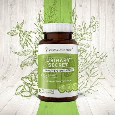 Secrets Of The Tribe Urinary Secret Capsules, 500 mg