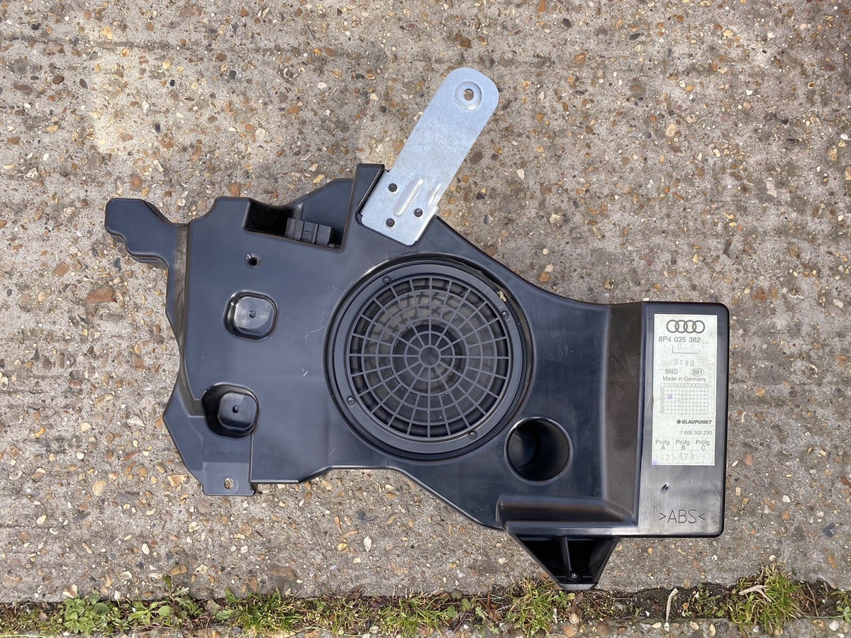 Audi A3 8P Door 2003-09 Rear Subwoofer 8P4035382