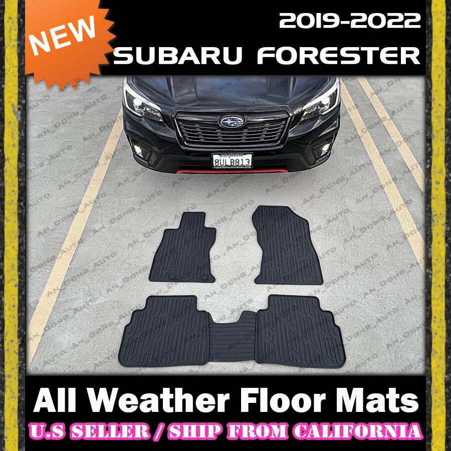 Subaru forester car mats outlet