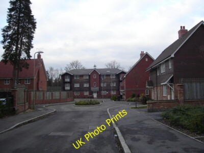 Foto 6x4 Blick nach unten Marwell Road Fleet\/SU8054 siehe [[4421508]] für eine Simi c2006