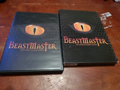 Beastmaster - Season 1: The Complete Collection (DVD, 2010, Canadian)