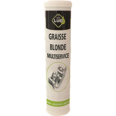 Multiservice Blonde Grease Cartridge 400G Grade NLGI2 Agriculture Automobile