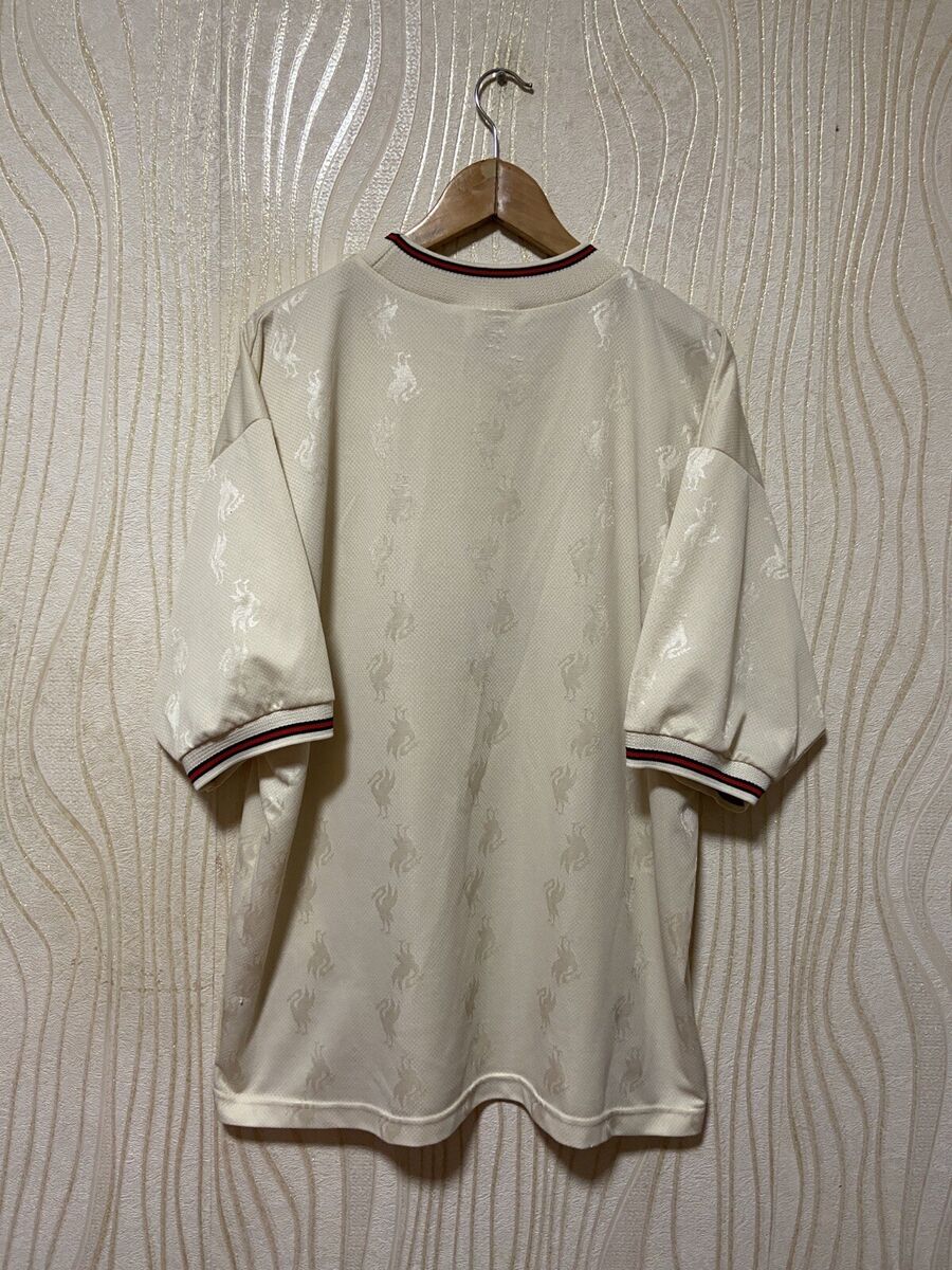 LFC 大人用 Retro 1997-98 アウェイシャツ Mサイズ ブランド品専門の Retro 大人用 LFC 1997-98 Mサイズ アウェイ