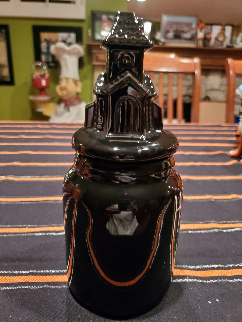 New Rae Dunn Haunted House Black Baby Canister Halloween 2021 Online