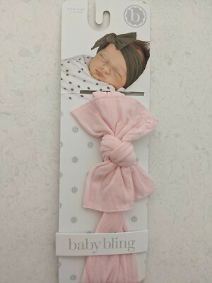 NEW Baby Bling Pink Headband newborn size