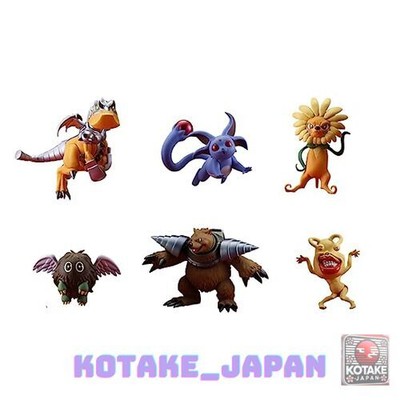 [NEW] Kaiyodo Anime Yu-Gi-Oh! Series 3D Monster Collection Vol. 1 6 Box