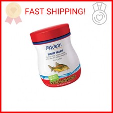 Aqueon Shrimp Pellets Sinking Food for Tropical Fish, Goldfish, Loaches, Catfish