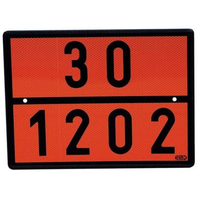 Cartello Pericolo ADR2385.G - Segnale Per Ostacoli Bassa Altezza 340x230mm