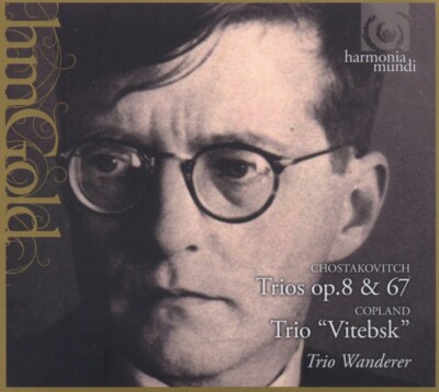 Copland - Trio Wanderer - Trios Op.8 & 67 / Trio ''Vitebsk'' (CD) Neu & Versiegelt