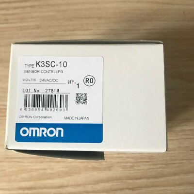 NEW Omron communication converter K3SC-10 IN BOX one year warranty