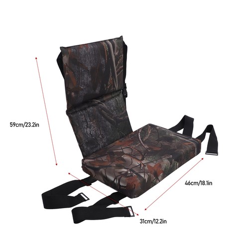 Premium Tree Stand Seat Replacement with Abrasion Resistance - Picture 7 of 21