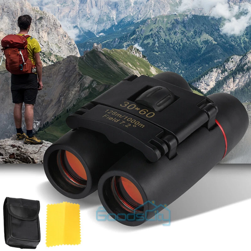 30x60 HD Military Zoom Powerful Binoculars Day/Low Night Optics Hunting + Case - Image 3 of 4