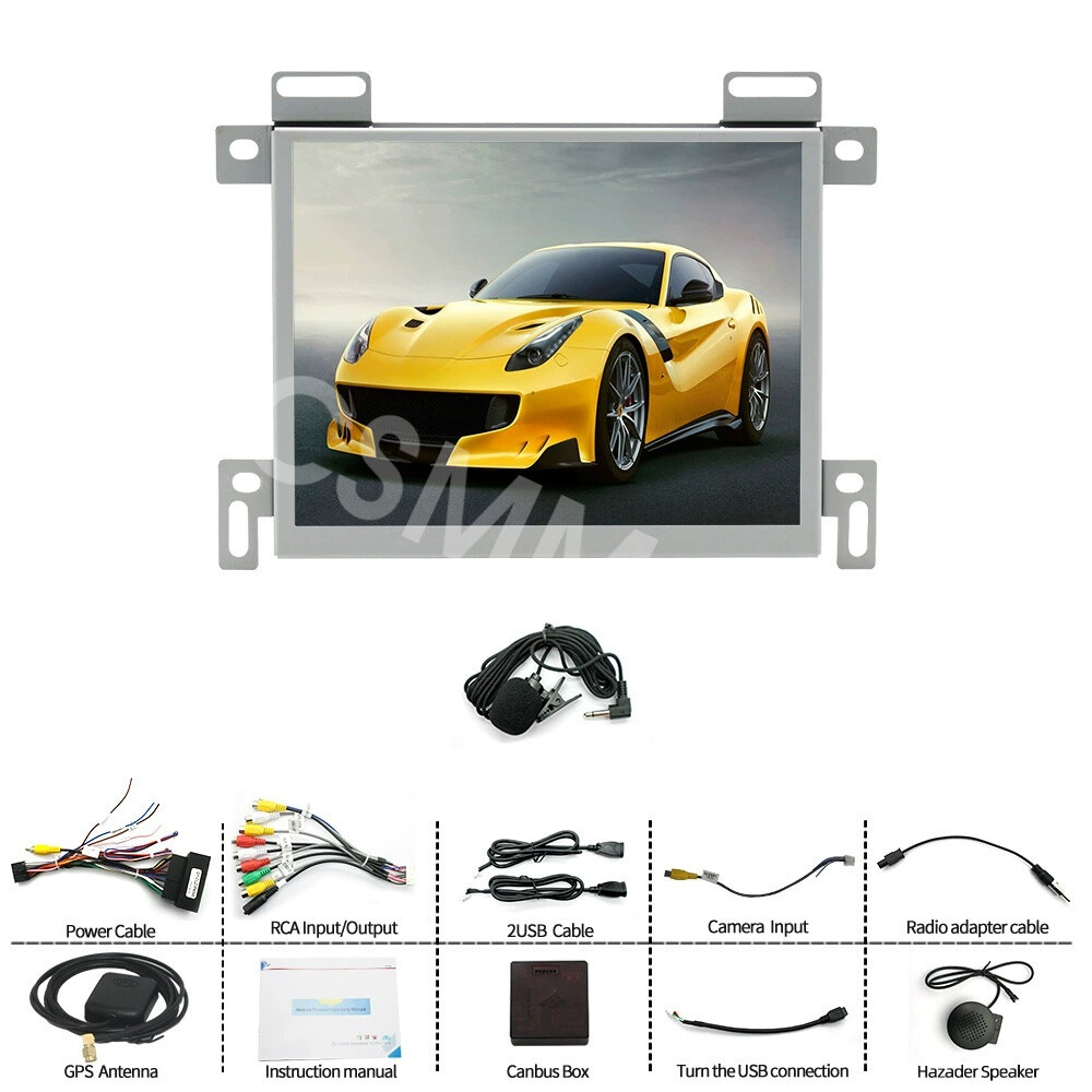 8.4"" GPS Stereo Radio 4+32G Fit For Dodge Challenger 2015-2023 Charger 2011-2023