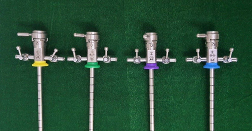 Hysteroscopy Cystoscopy Sheath 17FR/19FR/21FR/22FR Urology Reusable Instruments - Picture 4 of 7