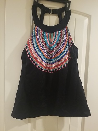 Womens Sweet Escape Swim Tankini Medium/10