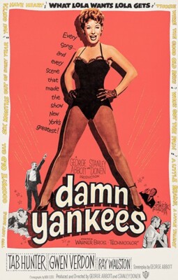 Damn Yankees - 1958 - Poster