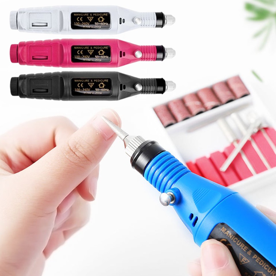 Professional Self Toe Nail Grinder For Thick Toenails Set Manicure And ...