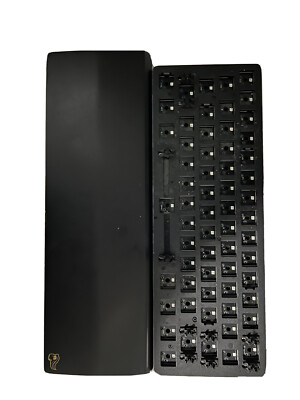 Glorious GMMK 60% Compact Mechanical Gaming Keyboard Barebones (Black)