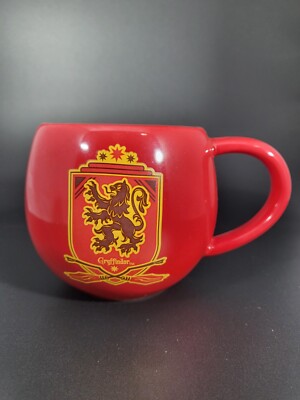 Our Name is Mud Harry Potter Gryffindor Red Coffee Mug Ceramic