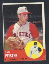 1963 TOPPS BASEBALL - #447-#576 - HIGH NUMBERS - YOU PICK! - PRICES REDUCED