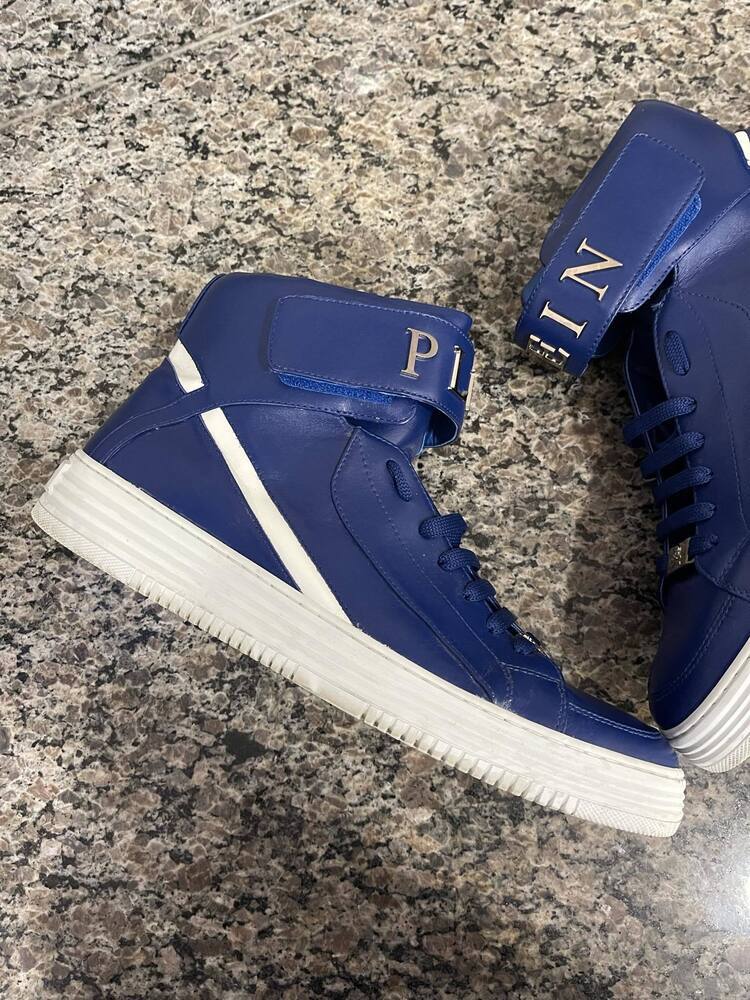 Philipp Plein Size 45 Hi-Top \