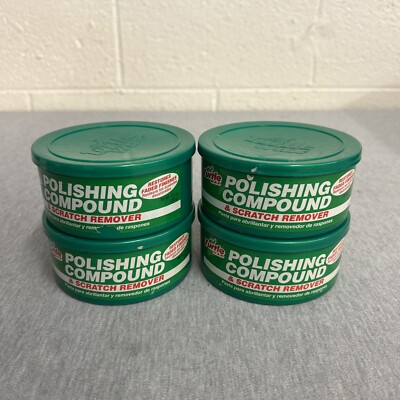 Turtle Wax Renew Rx Polishing Compound Light To Medium Cleaner 10.5oz (4qty)