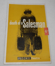 Death of a Salesman 1949 Phoenix Theatre London England Paul Muni Rare Program