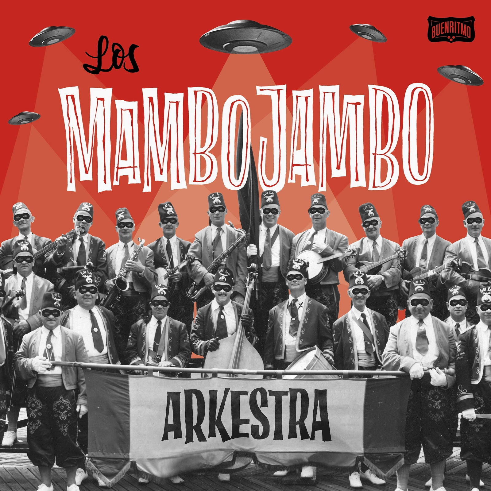 Los Mambo Jambo Los Mambo Jambo Arkestra (CD)