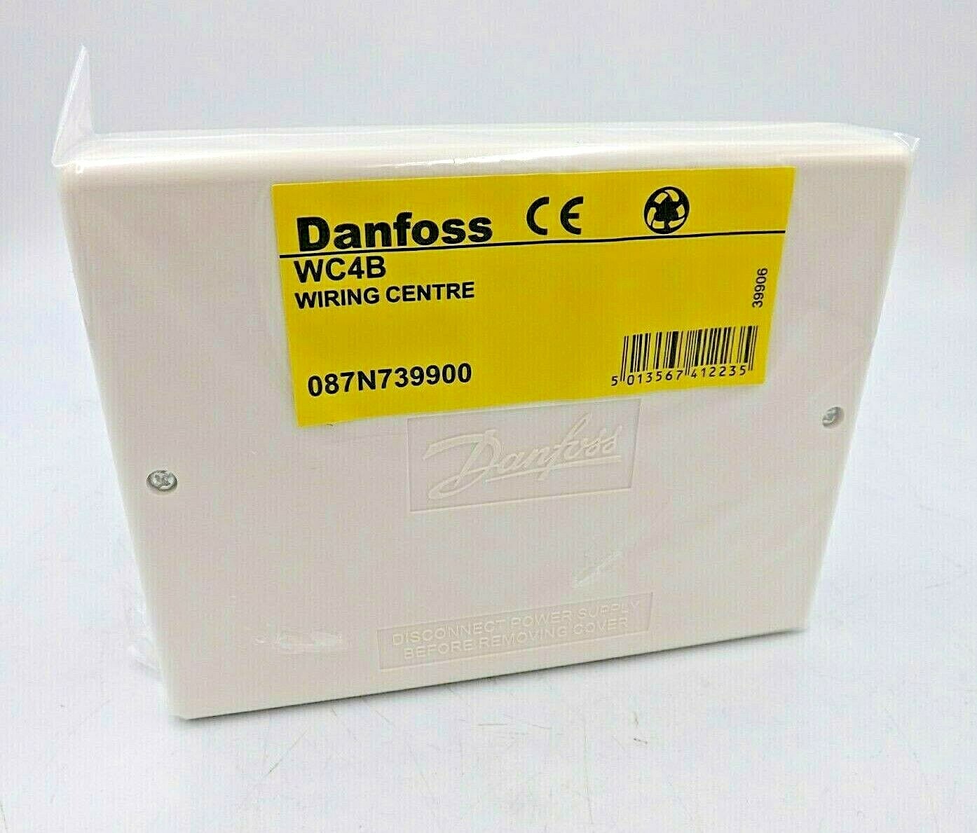 DANFOSS WC4B Wiring Centre / Junction Box 087N739900 - FREE POST & VAT INC
