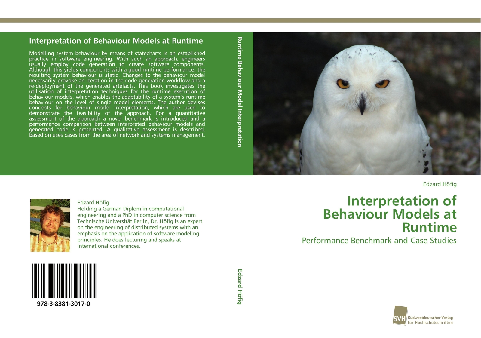 Thumbnail - Edzard Höfig | Interpretation Of Behaviour Models At Runtime |