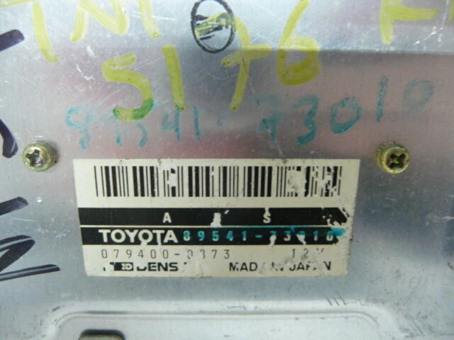 NY599-18 GARANTÍA OEM 1992-1996 MÓDULO DE CONTROL ABS TOYOTA CAMRY LEXUS ES300 Foto 2 de 2