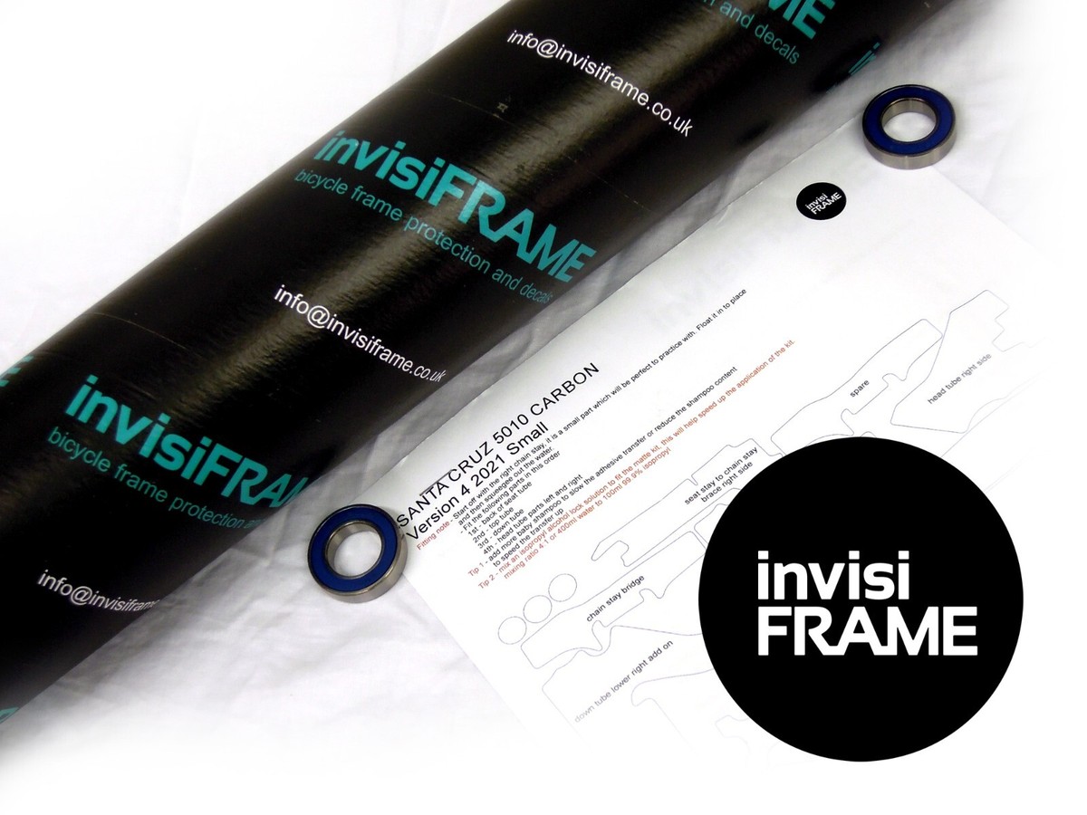 Bicycle Frame Invisiframe Kit Invisiframe Supply And Fit Frame