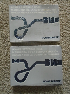 #ad Powercraft Edelmann Stant 71236 70646 Pressure Hose Power Steering PS Line USA $19.99
