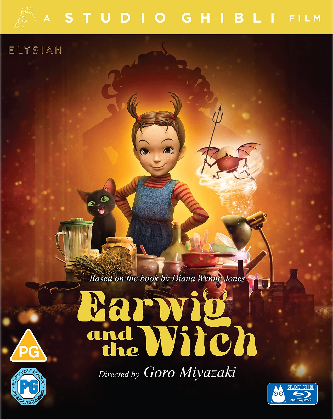 Earwig And The Witch (Blu-ray) Richard E. Grant Dan Stevens Vanessa Marshall