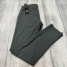 NWT UA Golf Tapered Pants 30x34 Taper Gray Under Armour Mens