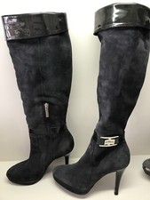 Italian leather  knee high boots IT 39