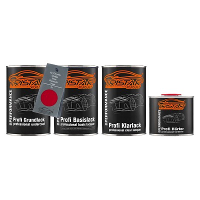 Autolack Set Dose für Chrysler Dodge Jeep Plymouth Viper E1 Colorado Red 3,5L