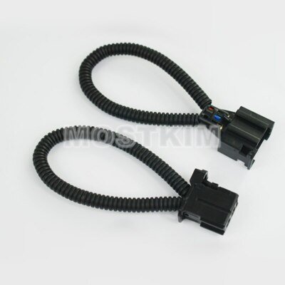 2Pcs MOST Fiber Optic Bypass Loop Male & Female Connector For Audi BMW Benz VW