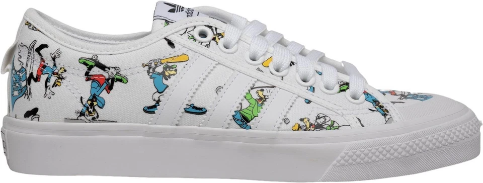 adidas Disney x Nizza Sport Goofy Pack - White