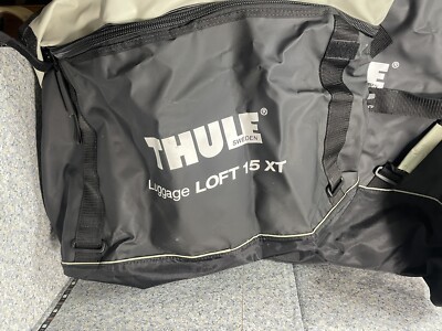 Thule Luggage Loft 15XT Roof Cargo Bag Packable Travel Road-Trip Camping Topper
