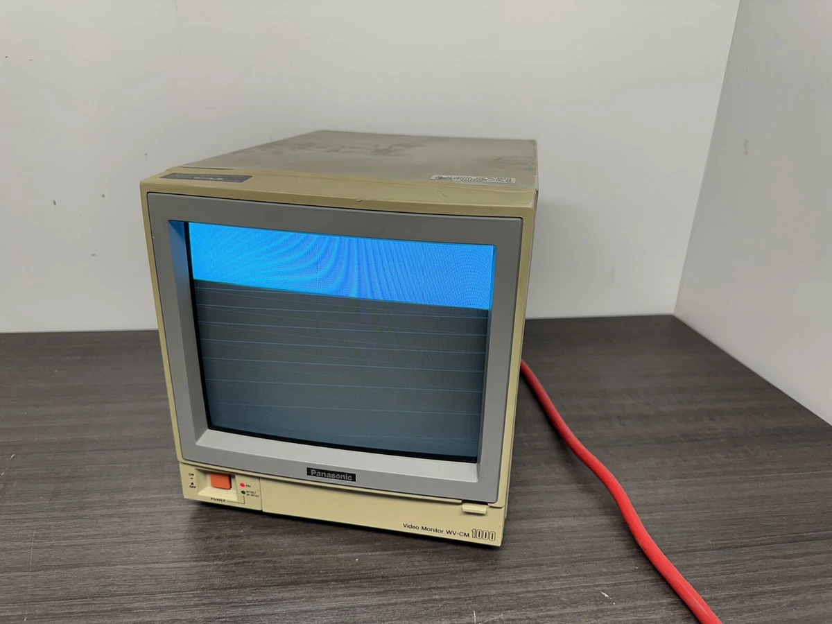 Panasonic 9 in Screen Video Production Monitors for sale | eBay