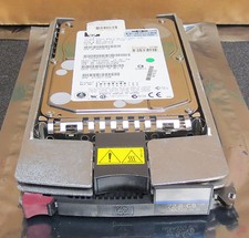 HP 300955-015 3.5" 72.8GB Ultra-320 U320 SCSI 10K RPM Hard Drive with Tray