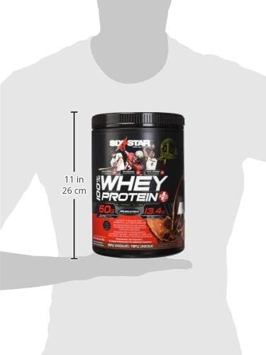 Whey Protein Powder, Six Star 100% Whey Protein Plus. - Picture 8 of 9