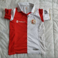 Boldklubben Skjold Home Jersey Freetrailer Red Shirt Size Boys 140 S Football