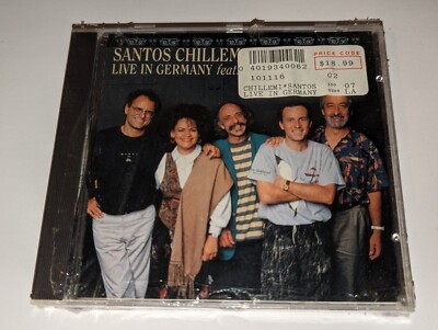 *NEW/SEALED* Santos Chillemi & Compagnie Live in Germany CD Juan Jose Mosalini