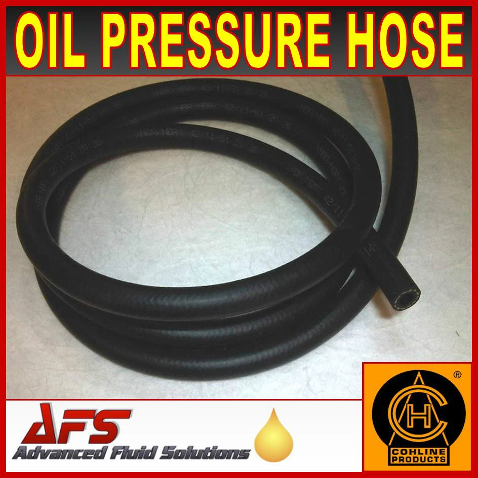 Cohline Oil Pressure Hose Pipe Motor Car Breather Hydraulic Lubricant Tube Line