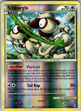 Smeargle Holo Holo Rare Call of Legends 21/95 NM on eBay