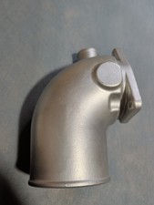 Yanmar Marine 4LH-TE HTE Inboard Engine Exhaust Mixing Riser Elbow 119171-13490