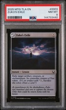 2025 MTG AVATAR: THE LAST AIRBENDER #0003 ZUKO'S EXILE PSA 8