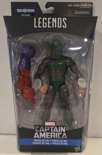 Marvel Legends Captain America  Whirlwind 6  Action Figure Red Skull BAF